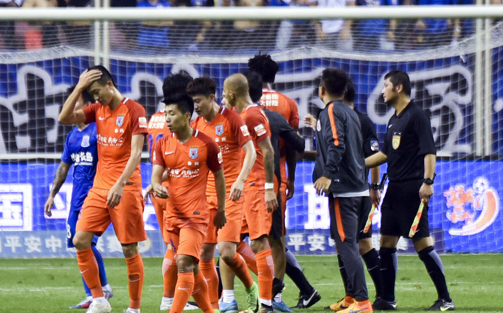 今日鲁能足球比赛直播,山东鲁能赛程直播