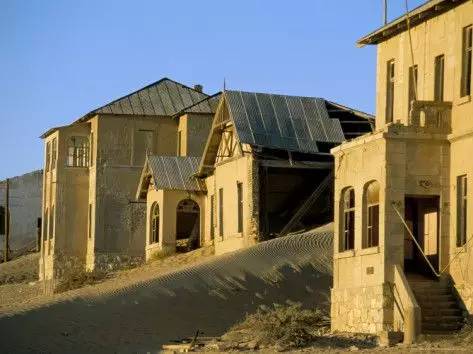 纳米比亚暗夜保护区,世界尽头与冷酷仙境是谁写的