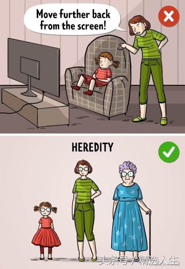 父母善意的谎言你懂吗,小时候被爸妈骗的谎言你中了几个