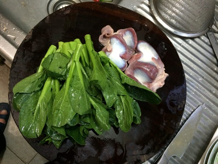 鸡胗家常素菜做法大全,鸡肉菜心家常做法大全窍门