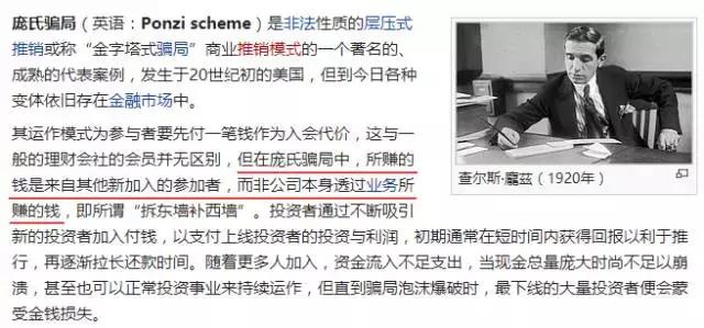 起底币圈庞氏第一骗局,起底常见骗局