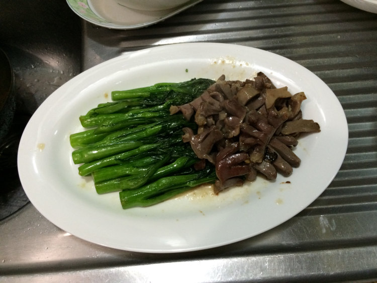 鸡胗家常素菜做法大全,鸡肉菜心家常做法大全窍门