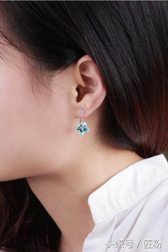 银饰珐琅彩,珐琅彩银饰和景泰蓝银饰