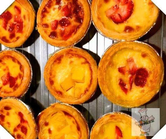 在家就能吃的肯德基蛋挞,肯德基的半成品蛋挞在家怎么弄