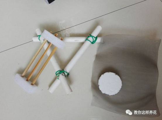 自制绿萝棕柱视频,自制绿萝柱子