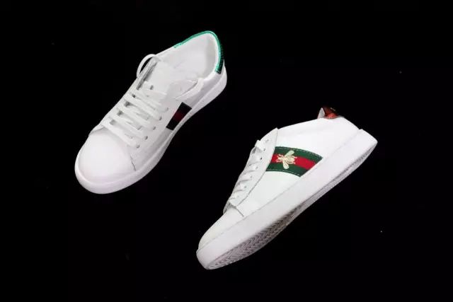 古琦印花小白鞋,古琦小白鞋同款