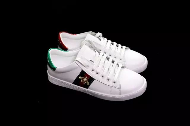 古琦印花小白鞋,古琦小白鞋同款