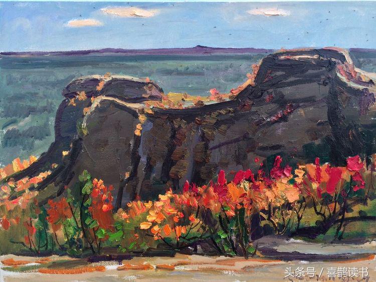 书法家赵福,山水画大师赵福