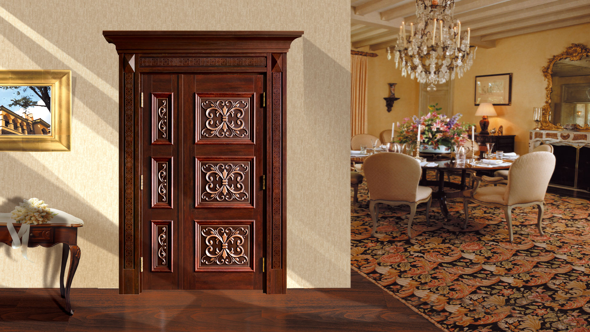 必不可少的小物品,极窄门配套门吸