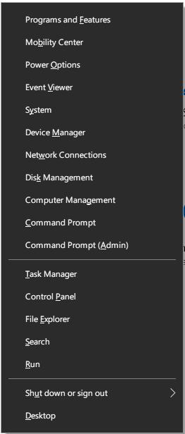 windows10快捷键一览表,windows10实用快捷键