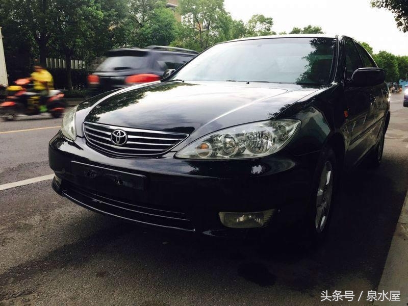 重温20年前的进口丰田老佳美,10年前老板开的丰田车
