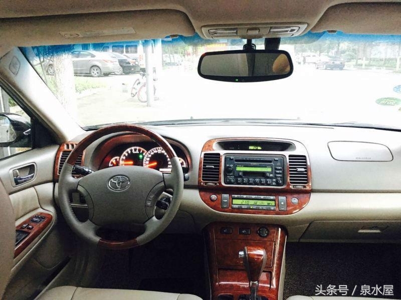 重温20年前的进口丰田老佳美,10年前老板开的丰田车