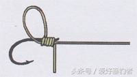 实用绑鱼钩的方法,绑鱼钩的简单正确方法
