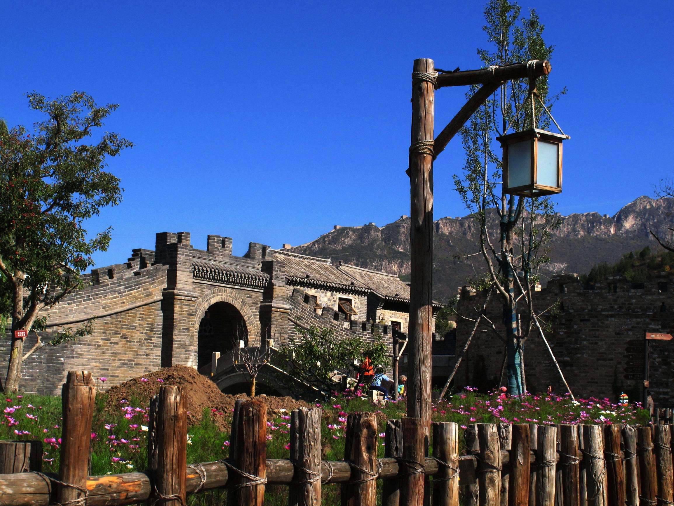 蓟县紫塞农家院,紫塞农家院