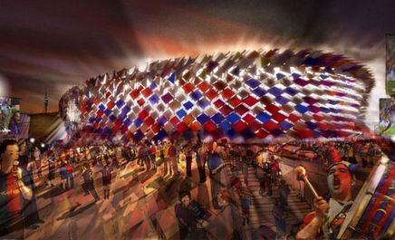 诺坎普球场壁纸,足球诺坎普壁纸