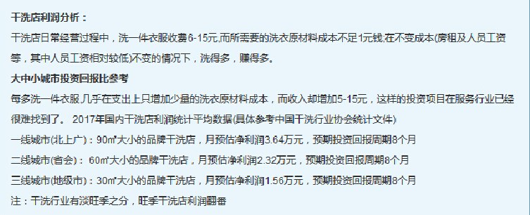 怎样开一家洗衣店赚钱,年轻人如何创业开个洗衣店