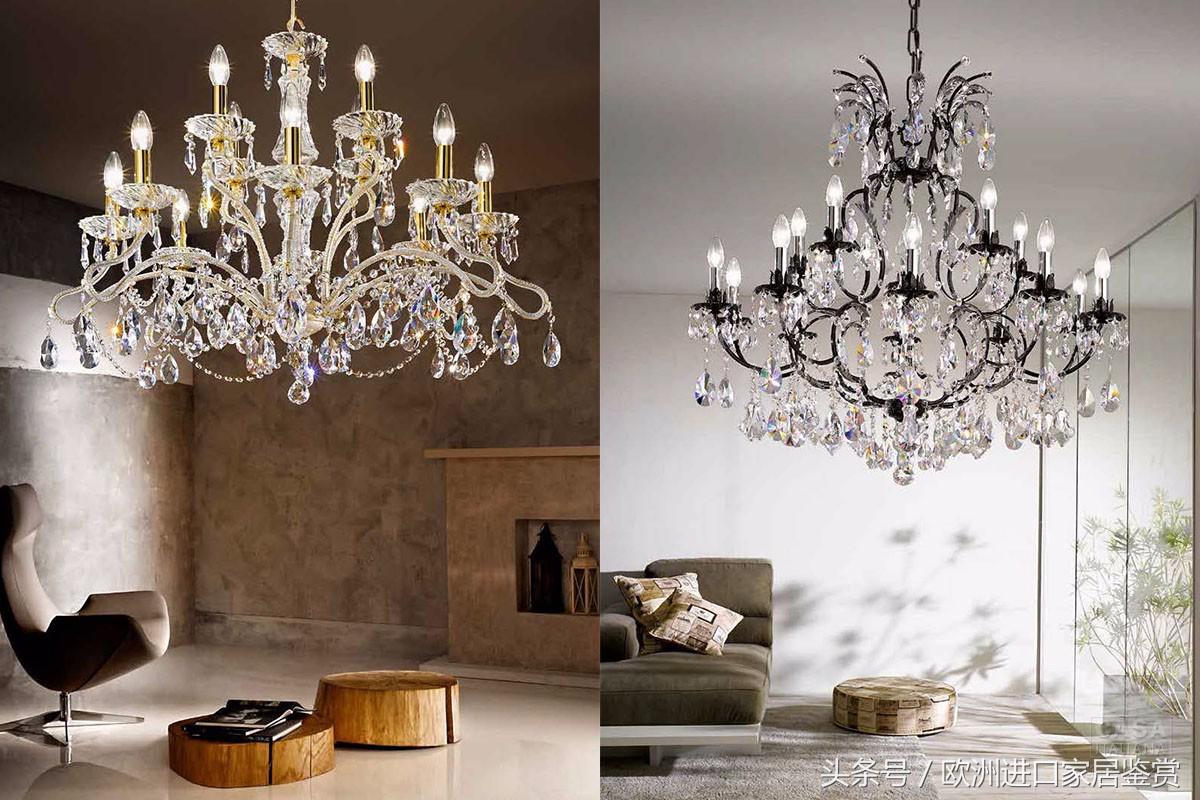 意大利简约轻奢客厅吊灯,意大利高颜值吊灯