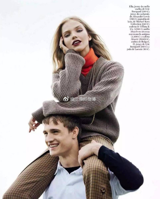 暖过拥抱,柔过亲吻,只有羊绒衫能给女人温柔的怀抱