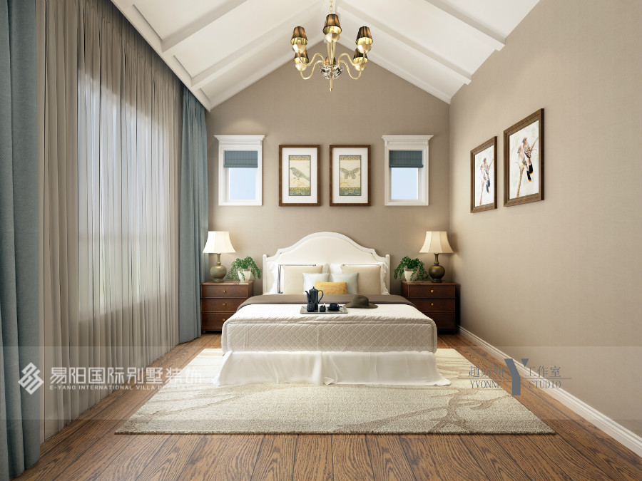 密云法式别墅设计,密云彼岸香醍别墅