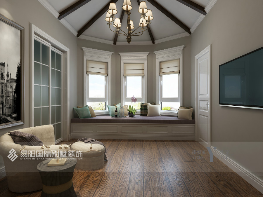 密云法式别墅设计,密云彼岸香醍别墅