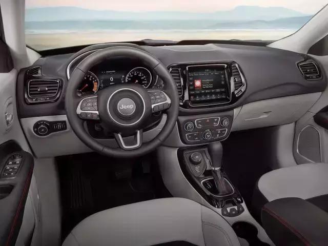 吉普指南者顶配精英版,jeep指南者进口版顶配