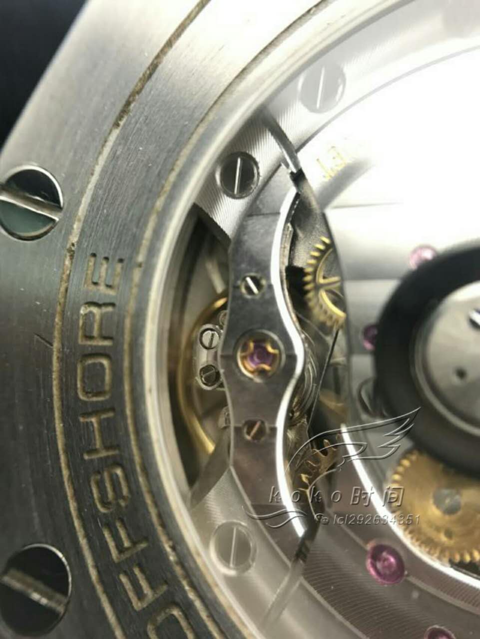 如何鉴定手表真假？手表鉴定——爱彼皇家橡树离岸型26400