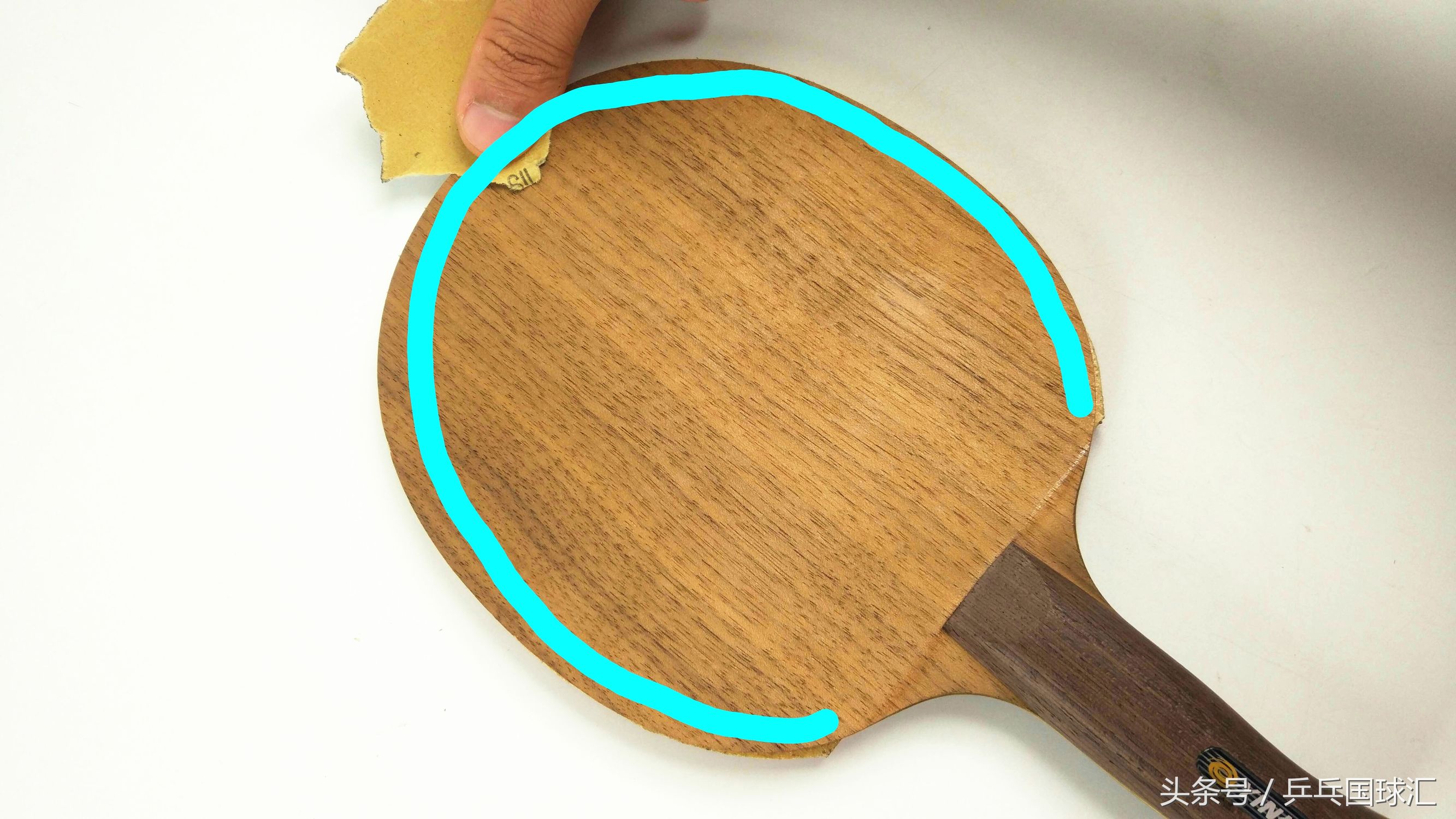 乒乓球胶皮压太紧了怎么补救,乒乓球拍胶皮不粘了怎样让它变粘