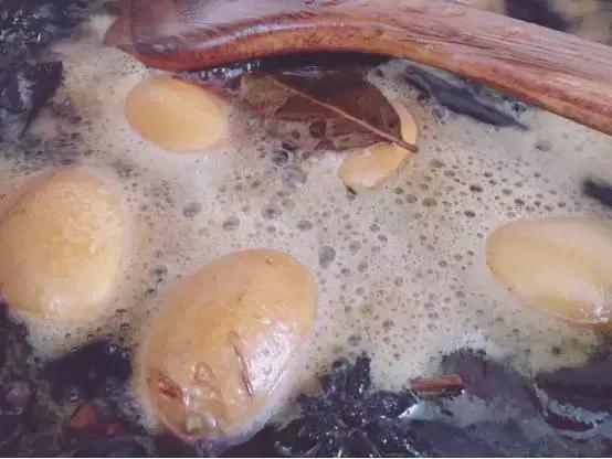 「娇小厨」浮生半日里的啤酒卤蛋