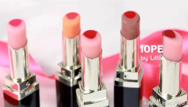 兰芝双色口红,大牌新款颜值好用口红