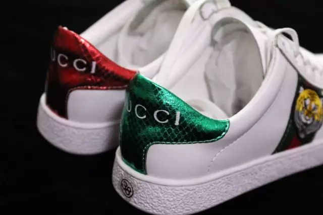 古琦印花小白鞋,古琦小白鞋同款