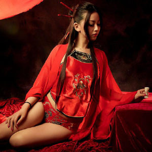 古代女子穿露肩膀的衣服,古代各朝女子服装