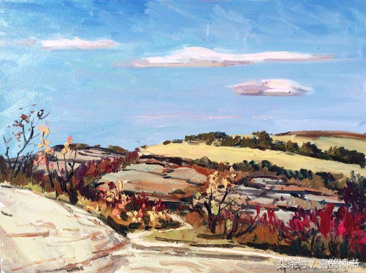 书法家赵福,山水画大师赵福