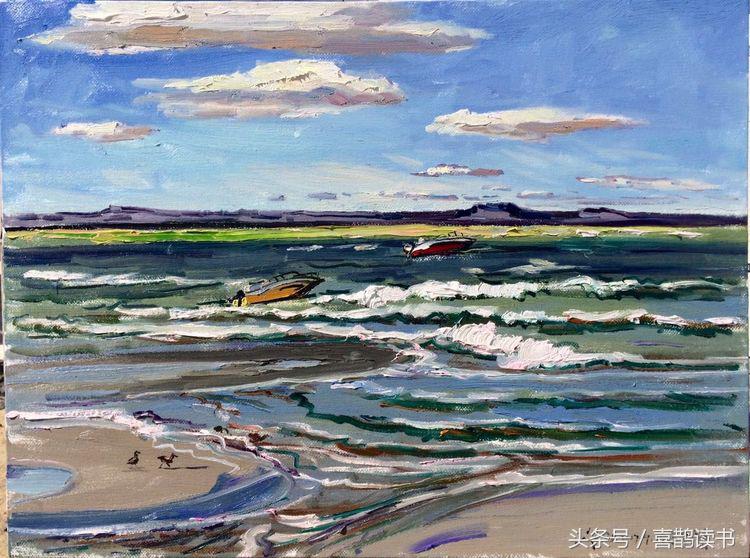 书法家赵福,山水画大师赵福