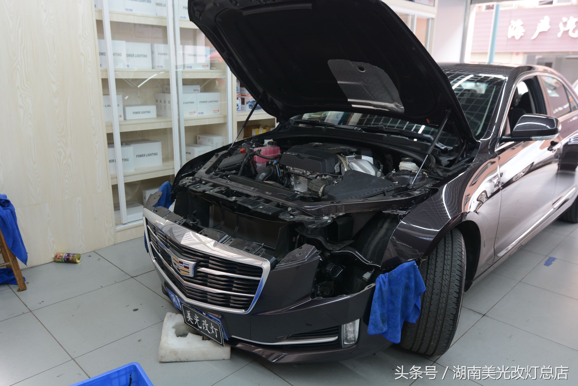 改灯的朋友圈说说,改车灯的说说文案