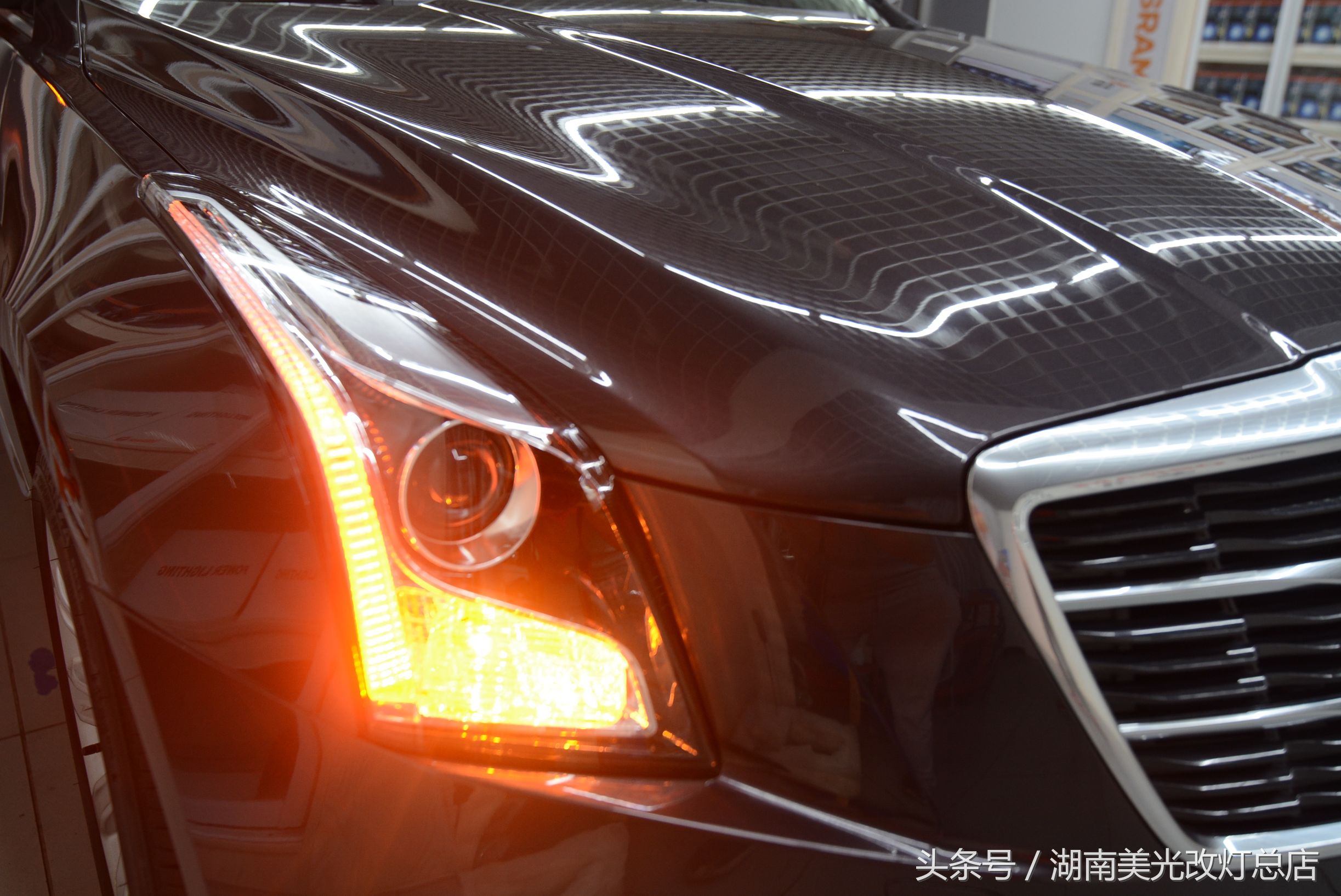 改灯的朋友圈说说,改车灯的说说文案