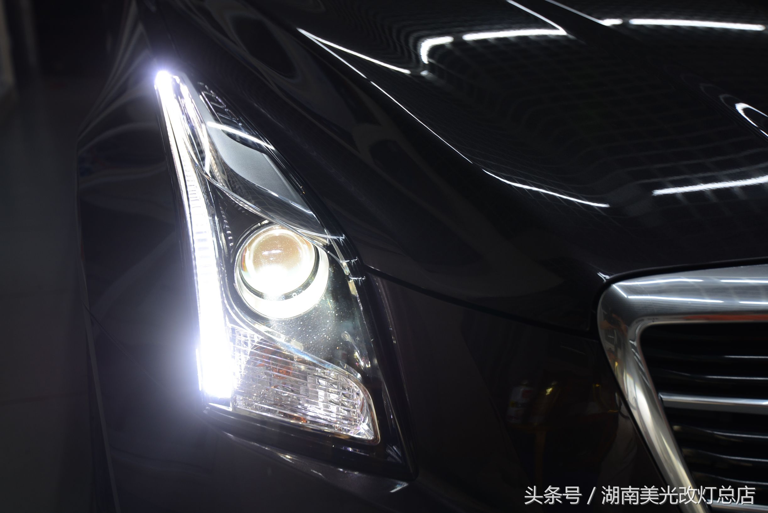 改灯的朋友圈说说,改车灯的说说文案