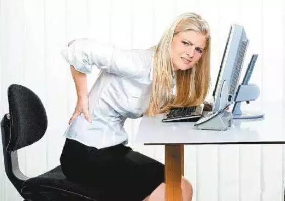 职场白领必知：久坐最伤身体的8个部位你知道吗？