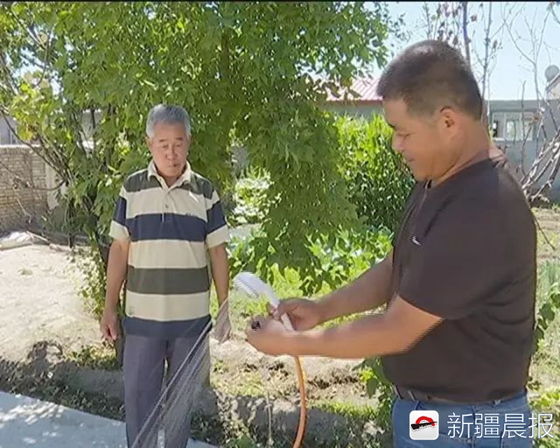 高手在民间！*疆新**人发明了洗澡机还获得了国家专利