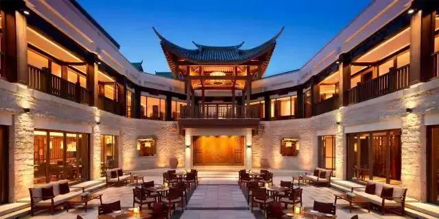 中式酒店典藏版｜50家最美中式酒店