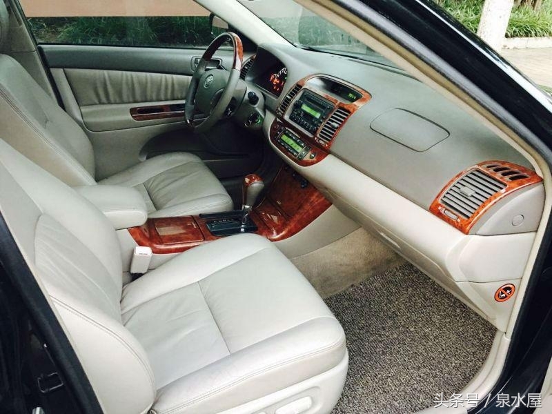 重温20年前的进口丰田老佳美,10年前老板开的丰田车