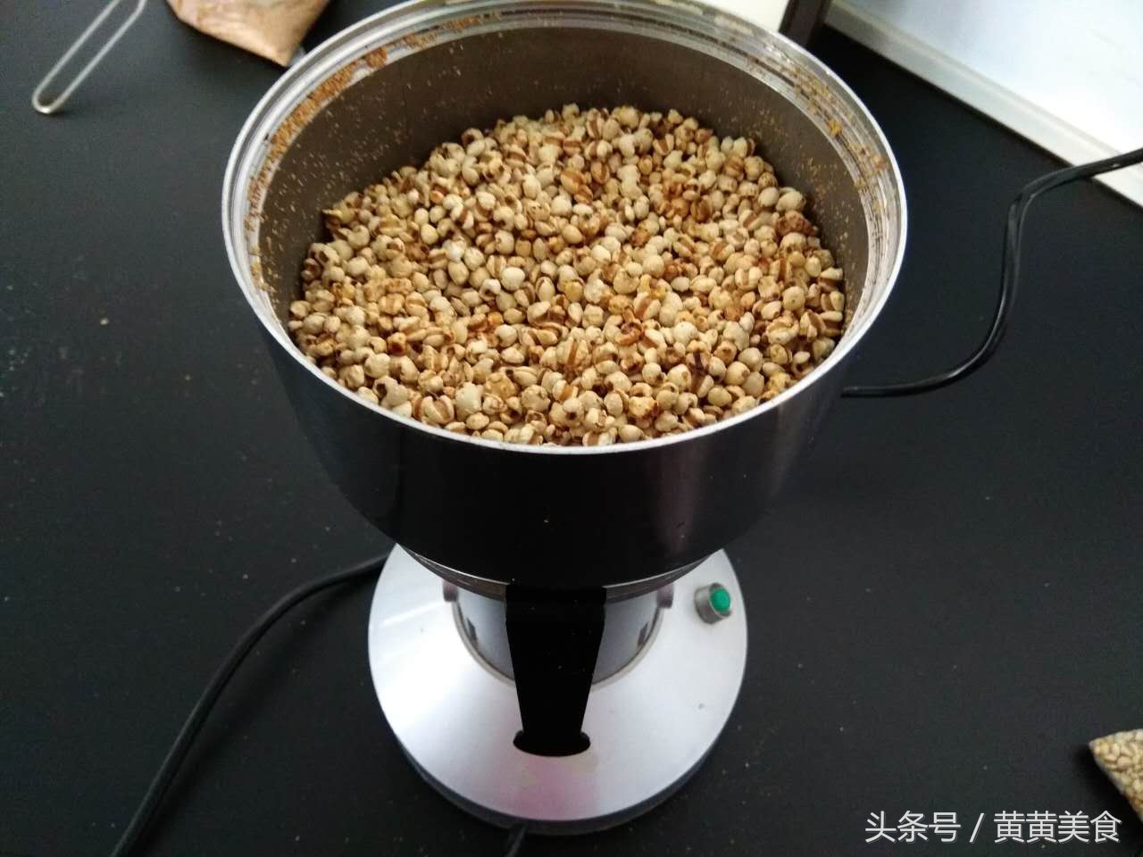 芝麻红豆薏米粉,自制红豆薏米祛湿粉