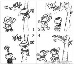 看图写话风筝把鸟窝挂下来了,鸟窝二年级看图写话