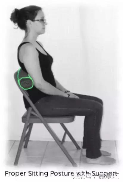 30秒改善坐姿的秘诀