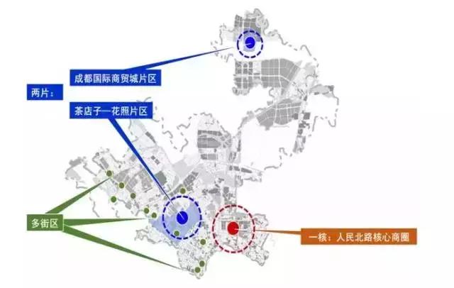 金牛区国际商务区规划图,金牛区城北商务区规划