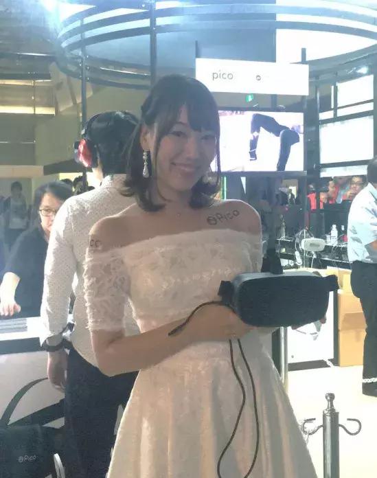 东京漫展遇到的小姐姐,回顾东京电玩展