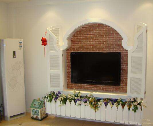 一进门看见背景墙有什么讲究吗,一进门看到背景墙