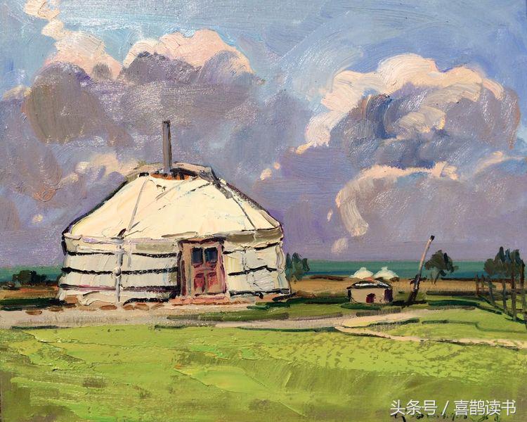 书法家赵福,山水画大师赵福