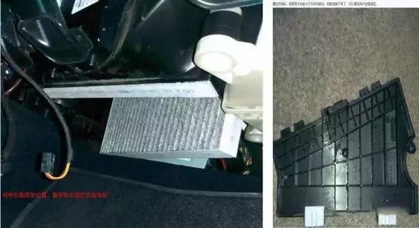 宝马车空气滤清器如何拆卸,宝马车空调滤芯怎么拆