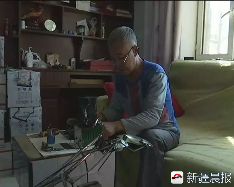 高手在民间！*疆新**人发明了洗澡机还获得了国家专利