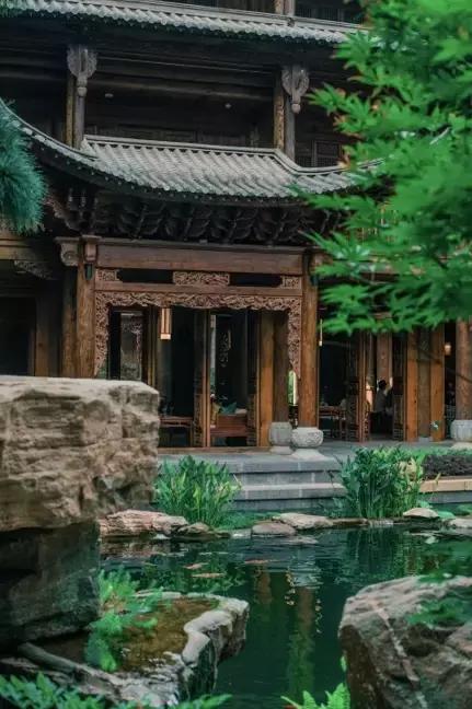 中式酒店典藏版｜50家最美中式酒店